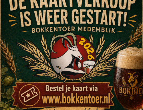 Kaartverkoop is weer gestart